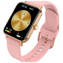 Smartwatch Garett Electronics Classic 1.78" różowy