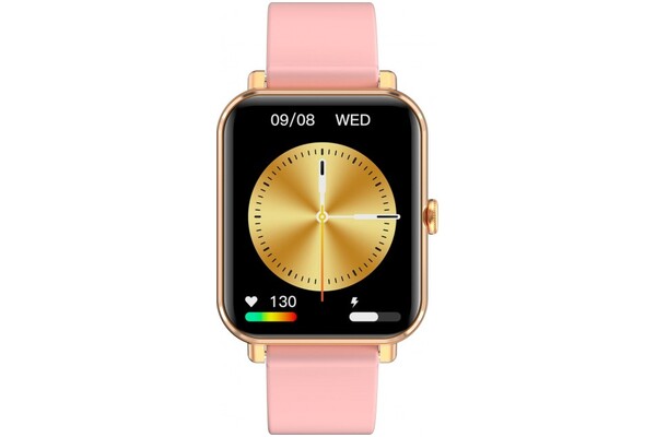 Smartwatch Garett Electronics Classic 1.78" różowy