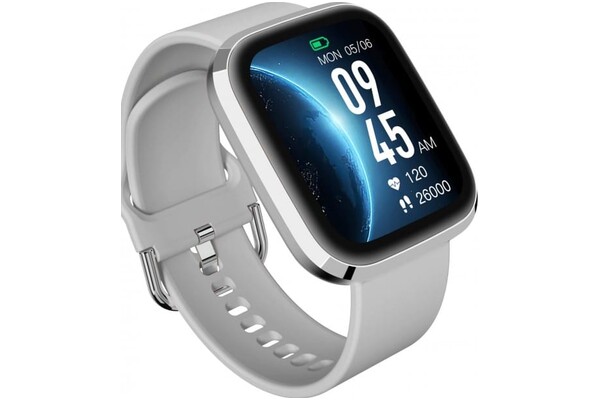 Smartwatch Garett Electronics Men Style 1.70" szary