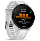 Smartwatch Garmin Forerunner 165 Music 1.20" biały
