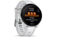 Smartwatch Garmin Forerunner 165 Music 1.20" biały