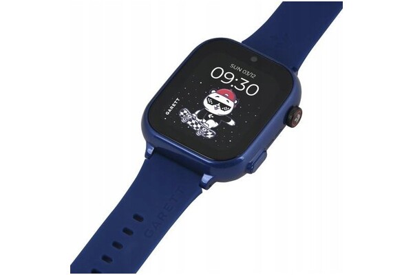 Smartwatch Garett Electronics Kids Cute 4G 1.83" granatowo-niebieski