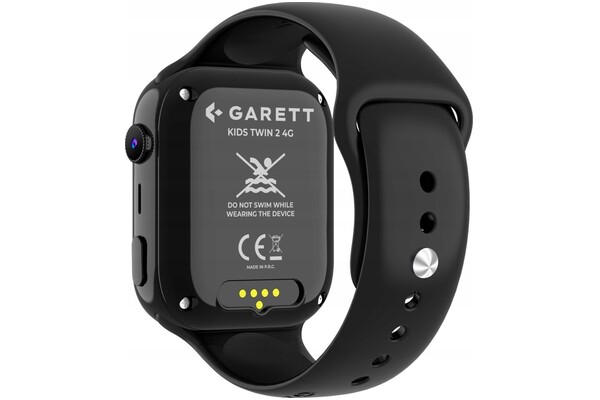 Smartwatch Garett Electronics Kids Twin 2 4G czarny