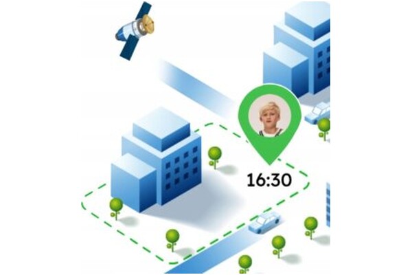Smartwatch Garett Electronics Kids 4G różowy