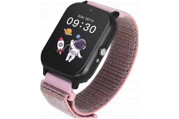 Smartwatch Garett Electronics Kids Tech 4G różowy