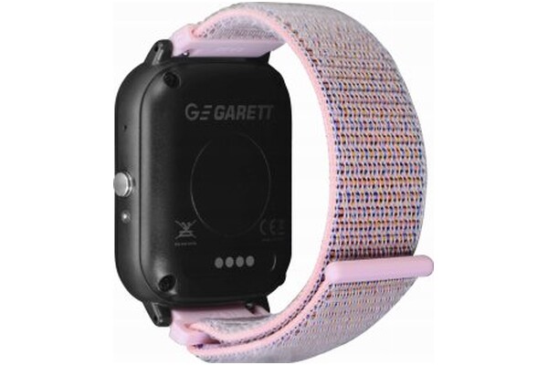 Smartwatch Garett Electronics Kids Tech 4G różowy