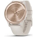 Smartwatch Garmin Vivomove Trend 1.25" kremowy