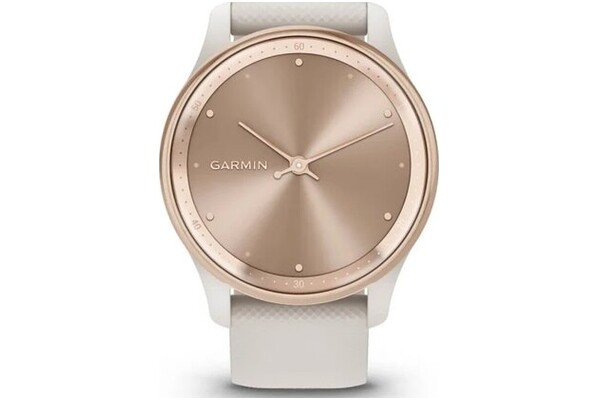 Smartwatch Garmin Vivomove Trend 1.25" kremowy