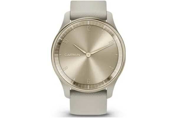 Smartwatch Garmin Vivomove Trend 1.00" beżowy