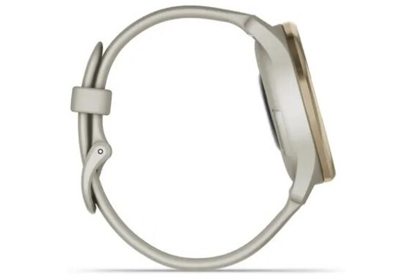Smartwatch Garmin Vivomove Trend 1.00" beżowy