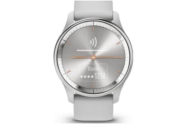 Smartwatch Garmin Vivomove Trend 1.00" szary