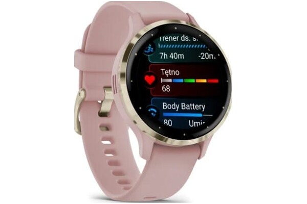 Smartwatch Garmin Venu 3S 1.40" różowy