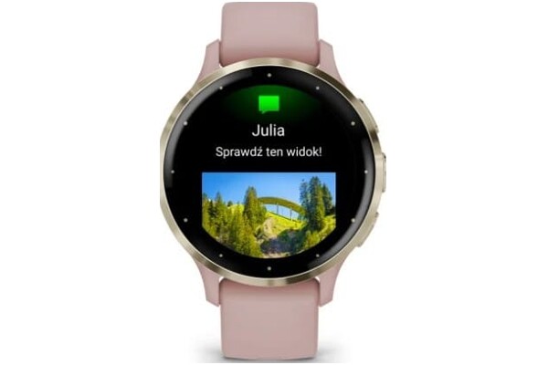 Smartwatch Garmin Venu 3S 1.40" różowy