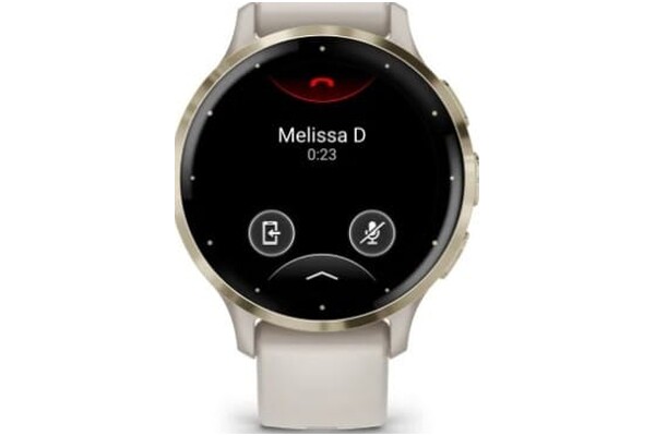 Smartwatch Garmin Venu 3S 1.40" kremowy