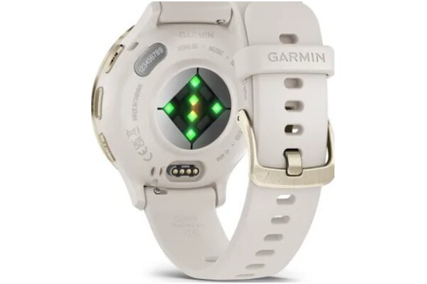 Smartwatch Garmin Venu 3S 1.40" kremowy