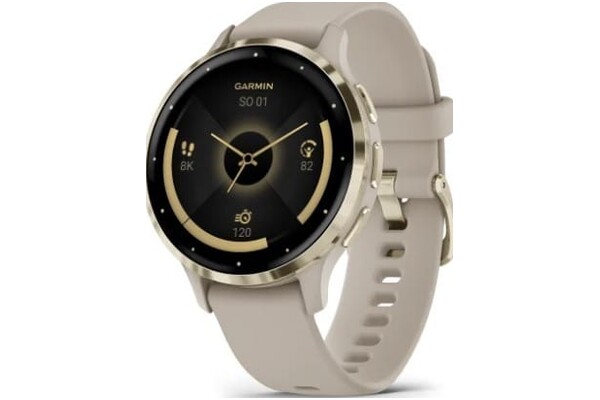 Smartwatch Garmin Venu 3S 1.40" beżowy