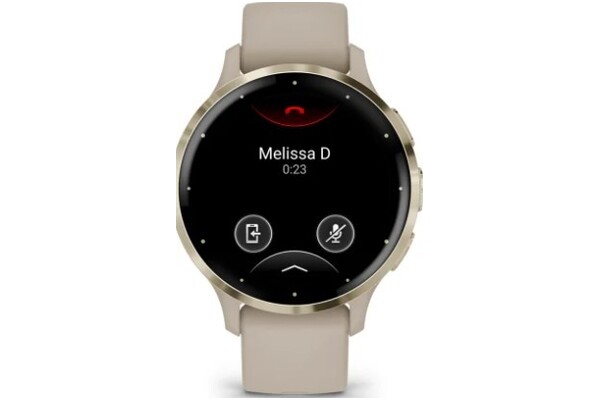 Smartwatch Garmin Venu 3S 1.40" beżowy