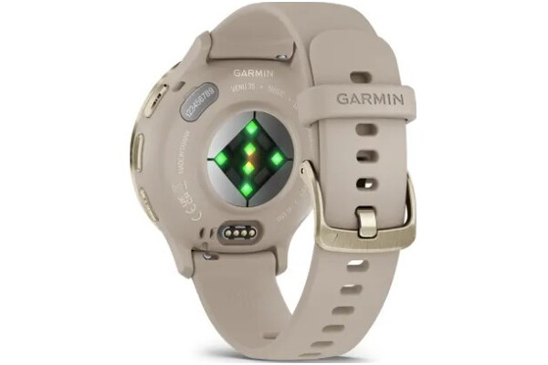 Smartwatch Garmin Venu 3S 1.40" beżowy