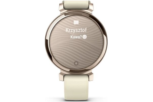 Smartwatch Garmin Lily 2 0.84" kremowy