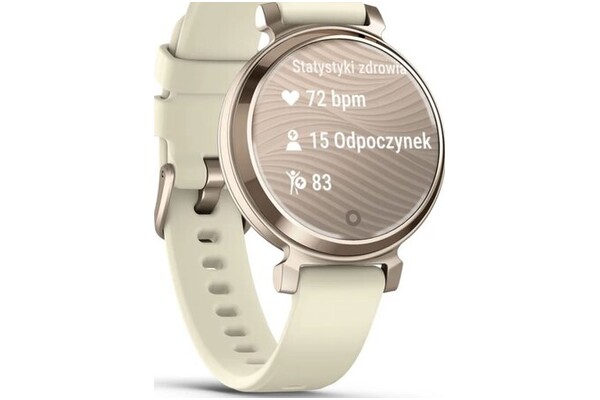 Smartwatch Garmin Lily 2 0.84" kremowy