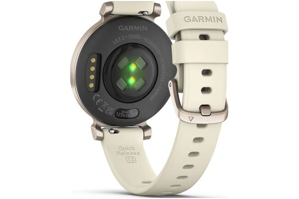Smartwatch Garmin Lily 2 0.84" kremowy