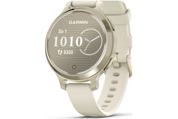Smartwatch Garmin Lily 2 0.84" beżowy