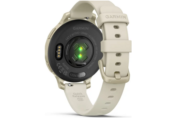 Smartwatch Garmin Lily 2 0.84" beżowy