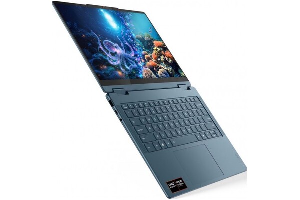 Laptop Lenovo Yoga 7 14.0" AMD Ryzen AI 5 340 AMD Radeon 840M 16GB 512GB SSD Windows 11 Home