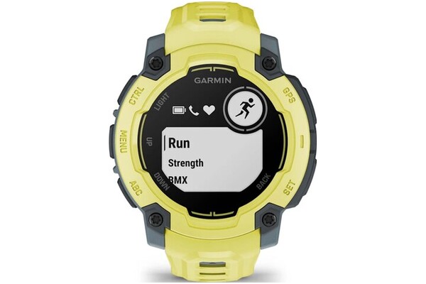 Smartwatch Garmin Instinct 0.90" szary
