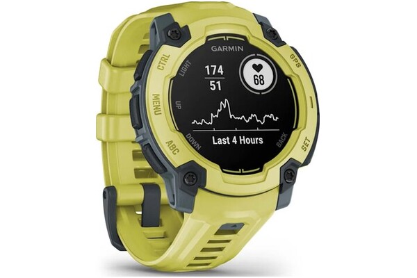 Smartwatch Garmin Instinct 0.90" szary