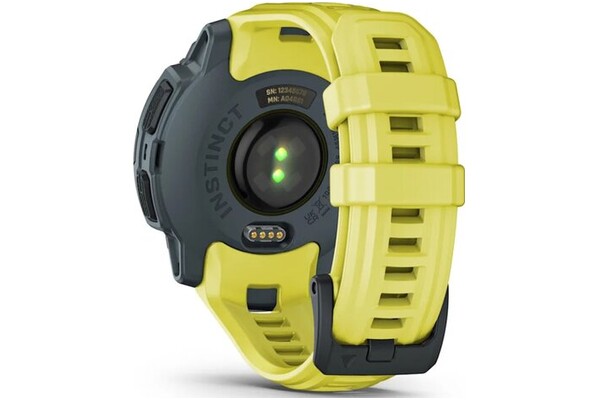 Smartwatch Garmin Instinct 0.90" szary