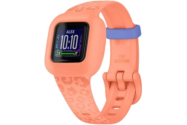 Smartband Garmin Vivofit JR pomarańczowy
