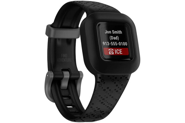 Smartband Garmin Vivofit JR czarny