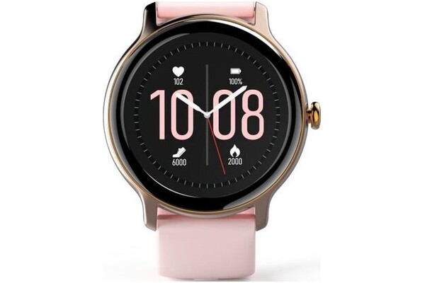 Smartwatch Hama Fit Watch 4910 1.09" różowy
