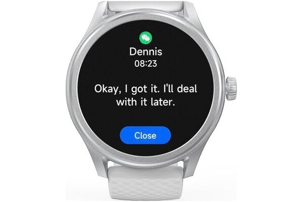 Smartwatch Hama Fit Watch 5010 1.38" szary