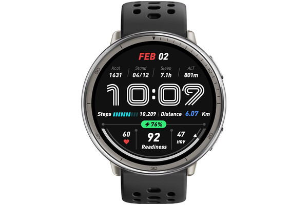 Smartwatch HUAMI Amazfit Active 1.32" czarny