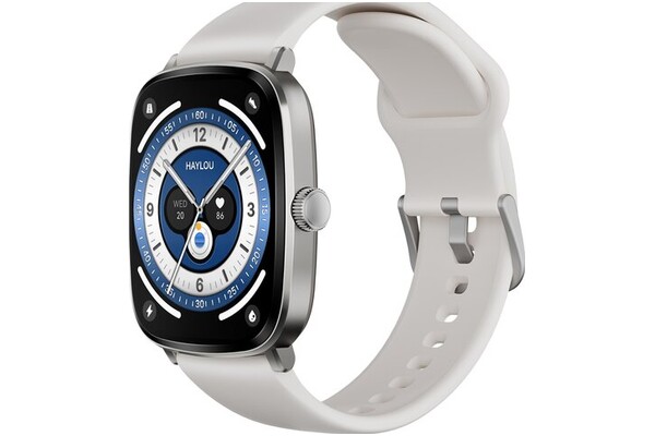 Smartwatch Haylou RS5 2.01" Biało-beżowy