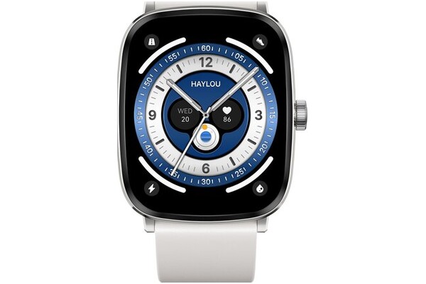 Smartwatch Haylou RS5 2.01" Biało-beżowy