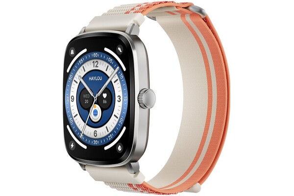 Smartwatch Haylou RS5 2.01" Biało-beżowy