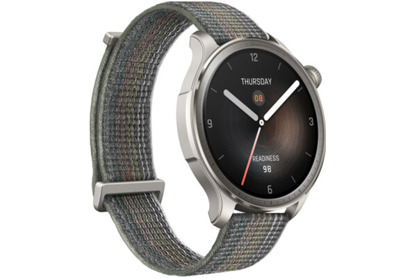 Smartwatch HUAMI Amazfit Balance 1.50" Szaro-pomarańczowy