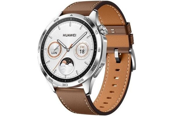 Smartwatch Huawei Watch GT 4 Classic 1.44" brązowy