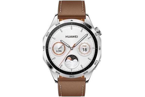 Smartwatch Huawei Watch GT 4 Classic 1.44" brązowy