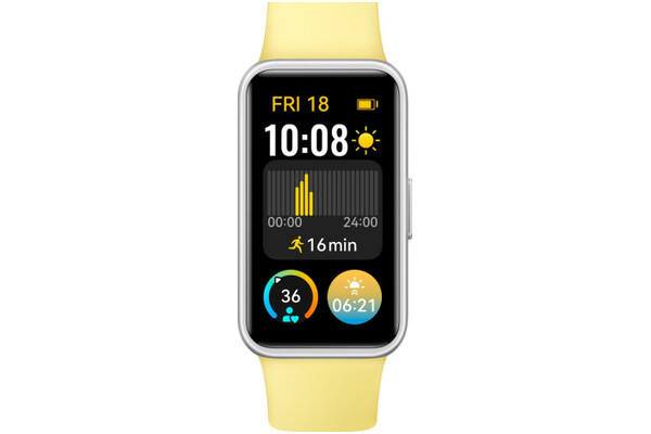 Smartband Huawei Band 9 1.47" żółty