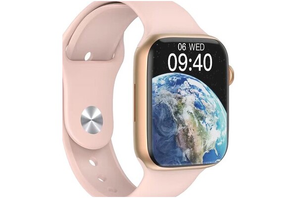 Smartwatch KIANO Watch Active 2.05" różowy