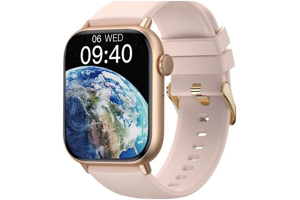 Smartwatch KIANO Watch Active 1.95" różowy
