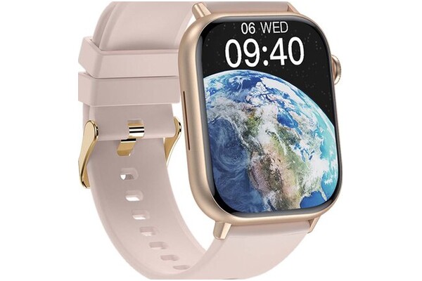 Smartwatch KIANO Watch Active 1.95" różowy