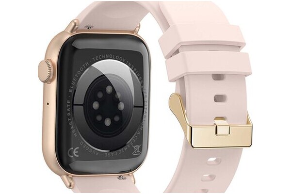 Smartwatch KIANO Watch Active 1.95" różowy