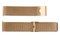 Smartwatch KIANO Watch 1.51" biało-złoty