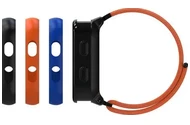 Smartwatch KIANO Watch 1.85" niebiesko-czerwony