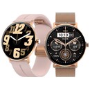 Smartwatch KIANO Watch 1.51" różowo-złoty